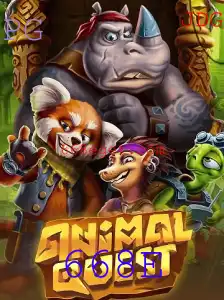 AnimalQuest: Aventura Selvagem e Desafios Estratégicos