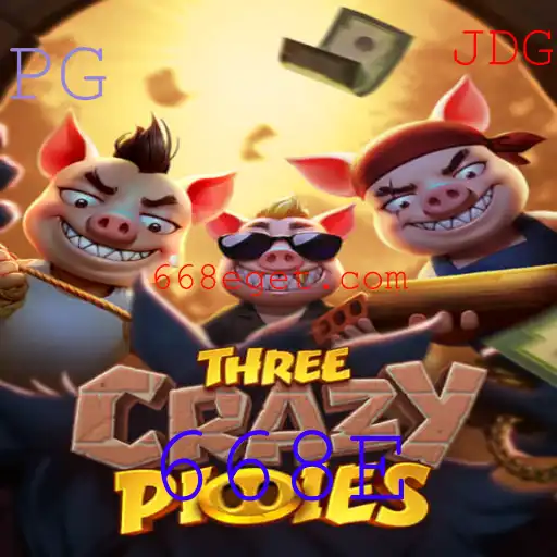 ThreeCrazyPiggies: Desvende os Mistérios deste Jogo Fascinante